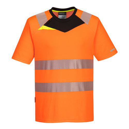 T-shirt Haute Visibilité Dx4 Dx41 Noir/orange L