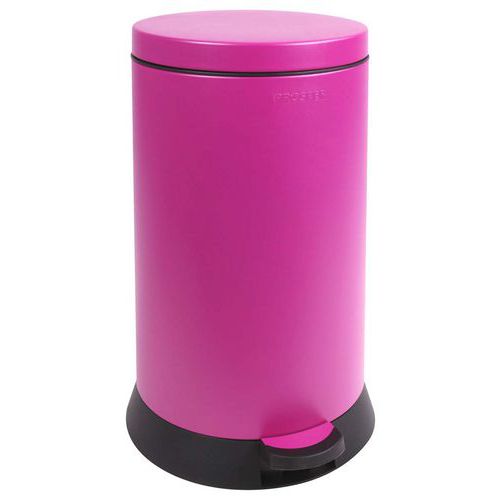 Poubelle Agroalimentaire De Cuisine Retro 20l - Violet