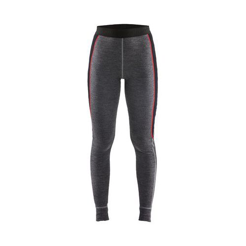 Bas De Sous-vêtement Thermique Xwarm Femme Gris/noir Xxxl