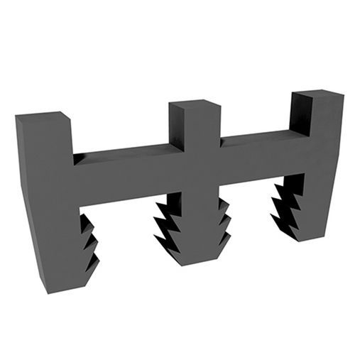 Akwadekâ„¢ Flexdekâ„¢ Connectors Largeur Et Longuer Noir Notrax