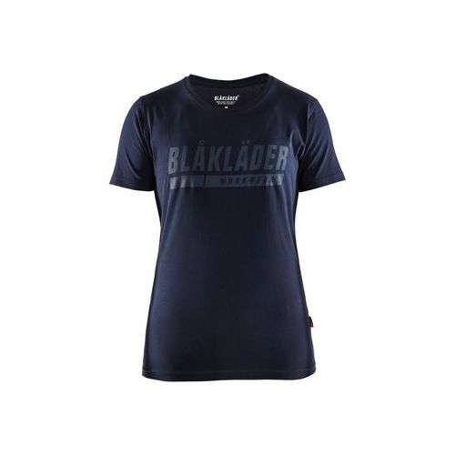 T-shirt De Travail Ã‰dition Limitée Femme De Couleur Marine