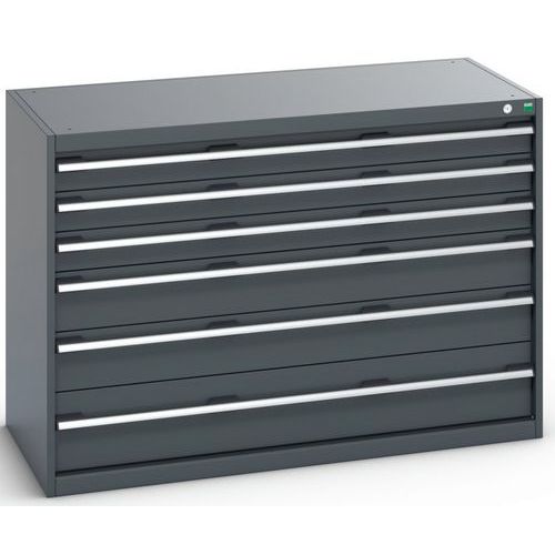 Bott 1 Armoire 6 Tiroirs Udl Cubio - Bott