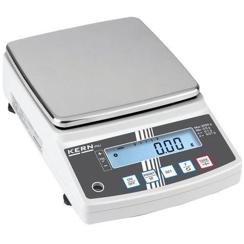 Balance De Précision Kern Pns 3000-2 Portée 3200 G Lecture 001 G