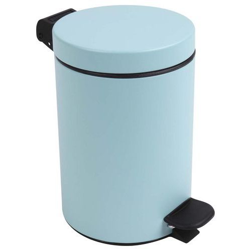 Poubelle Pour Sanitaire Salle De Bain Retro 3 L - Vert Clair