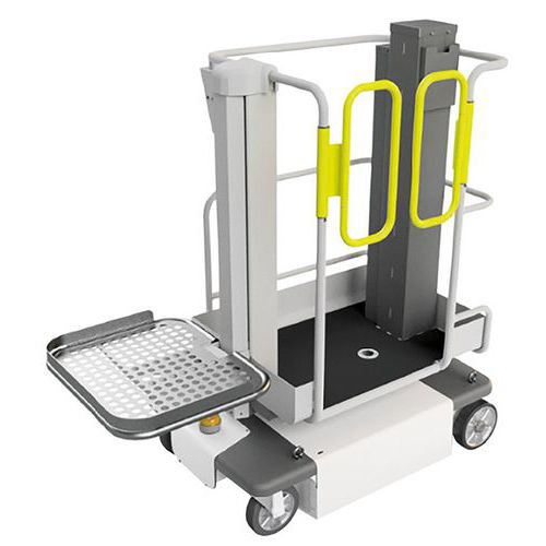 Stockpicker Motorisé Hauteur De Travail De 4950 Mm