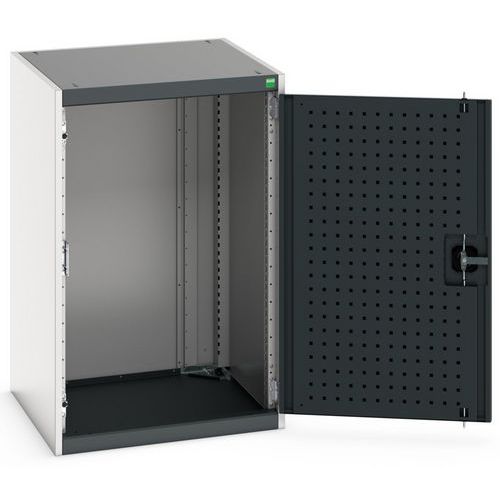 Bott 1 Armoire Cubio Porte Perforée - H1600xl650mm - Bott