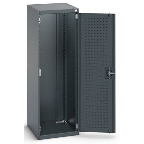 Bott 1 Armoire Cubio Porte Perforée - H1200xl525mm - Bott