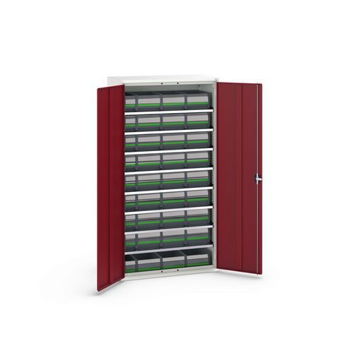Bott 1 Armoire Verso Avec 36 Bacs - Hauteur 2 M - Bott