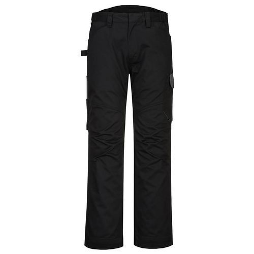 Pantalon De Travail De Service Pw240 Noir/gris 30 - Unisexe