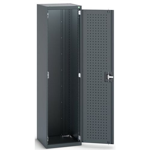 Bott 1 Armoire Cubio Porte Perforée - H1600xl650mm - Bott