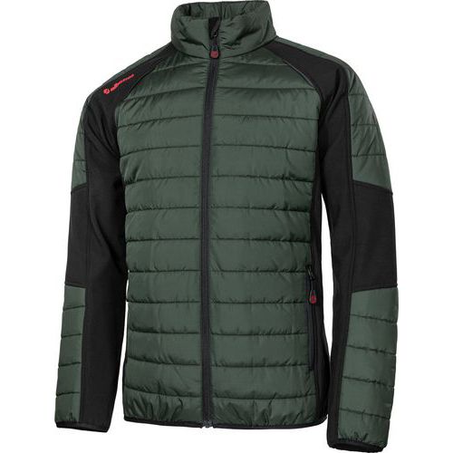 Nares Veste Matelassée/softshell L Vert
