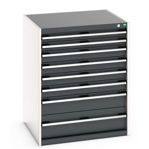 Bott 1 Armoire 8 Tiroirs Udl Cubio - Bott