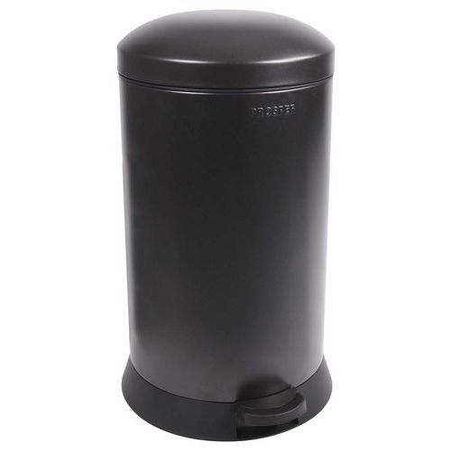 Poubelle Agroalimentaire De Cuisine Boheme 20l Et 30l - Gris Foncé - 20l