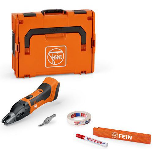 Fein - Cisaille sans fil ABSS 18 1.6 E AS - 18V Li-ion - 3500 tr/min - 1240g - Outillage électroportatif