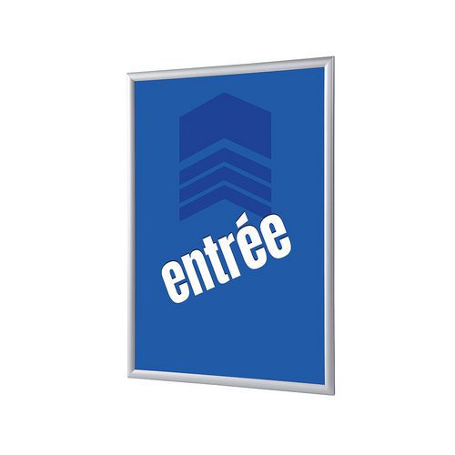 Cadres Clic-clac A1 Ensemble Complet Entrée Bleu