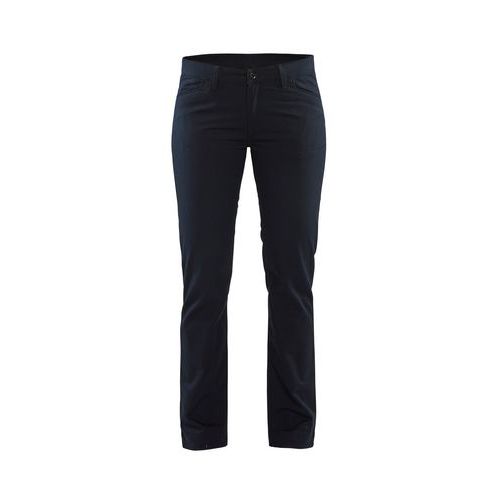 Pantalon De Travail Stretch 2d Femme Bleu Foncé C44