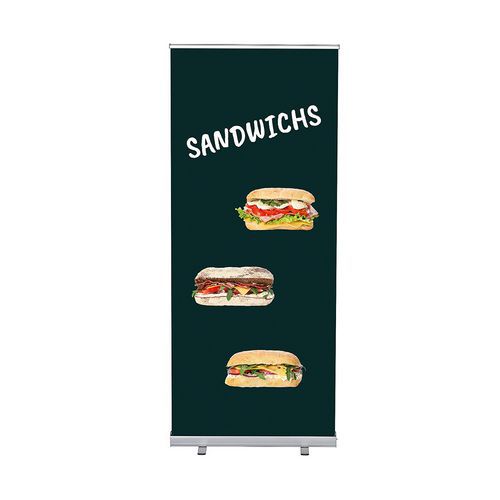 Roll-banner Budget 85-200 Ensemble Complet Sandwich