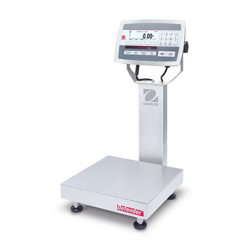 Balance à Colonne - Inox - 6-15kg/05-1g - 305x305 Mm