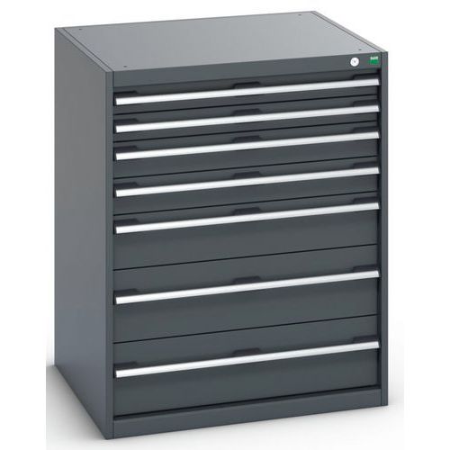 Bott 1 Armoire 7 Tiroirs Udl Cubio - Bott