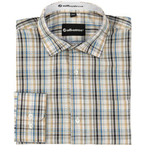 Chemise à Manches Longues Bronze 49/50 Beige