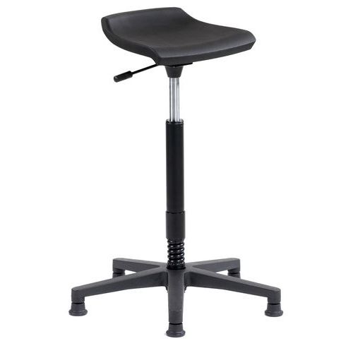 Assis Debout Ergoslim Colonne Flex Embase Polyamide