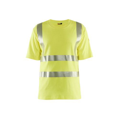 T-shirt De Protection Multinormes Taille Xs Jaune Fluo