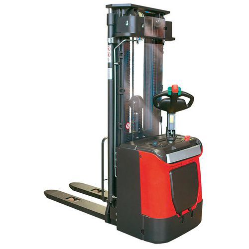 Gerbeur Électrique Autoporté Levée Standard 5300 Mm 1600 Kg Stockman