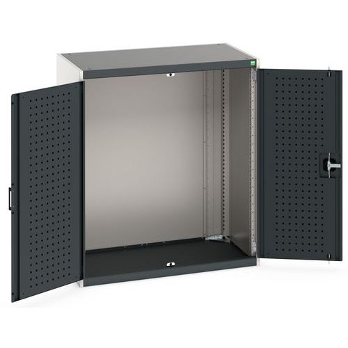Bott 1 Armoire Cubio Porte Perforée - H1200xl525mm - Bott