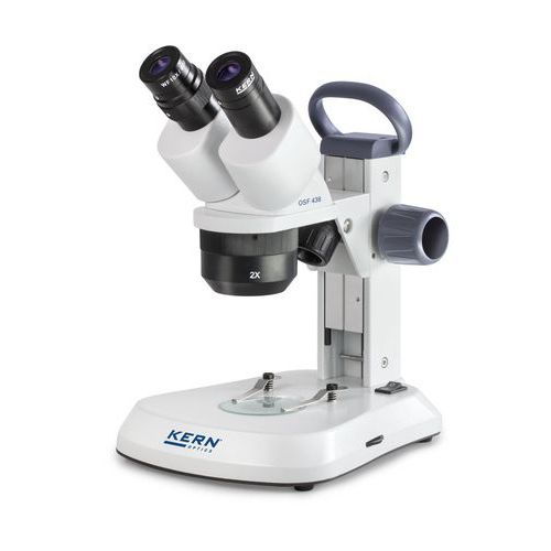 Microscop Stéréo Kern Osf 439 Binocular 1x / 2x / 4x 035w Led