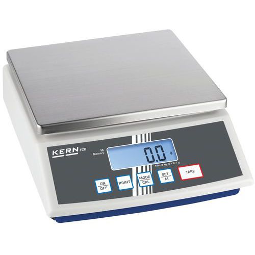 Balance De Table Kern Fcb 3k0.1+c Portée 3000 G