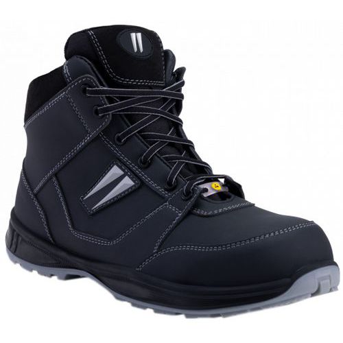 Chaussures De Sécurité Hautes Hot Ginger S3l Fo Sr Esd P.46