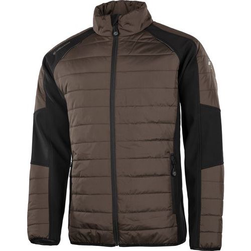 Nares Veste Matelassée/softshell Xxl Marron