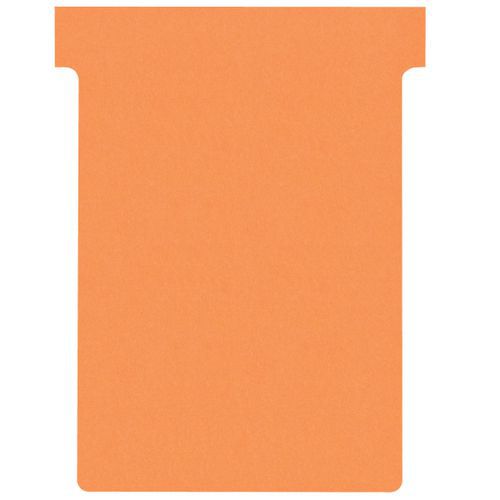 Fiches T Indice 3 - Orange - Nobo