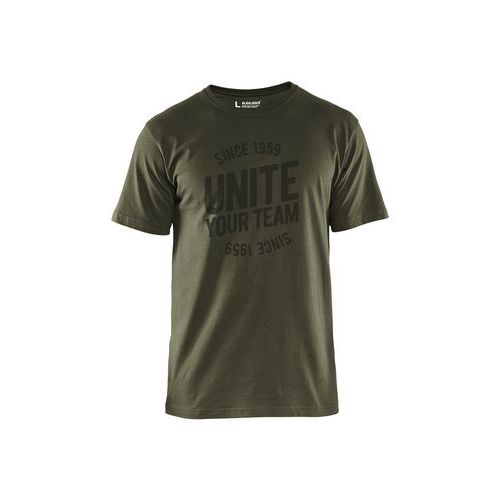 T-shirt Unite - Ã‰dition Limitée Vert Kaki