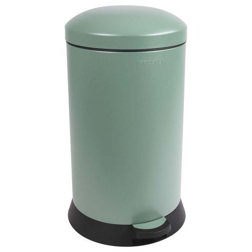 Poubelle Agroalimentaire De Cuisine Boheme 20l - Vert
