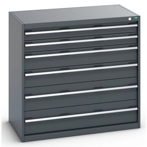 Bott 1 Armoire 6 Tiroirs Udl Cubio - Bott