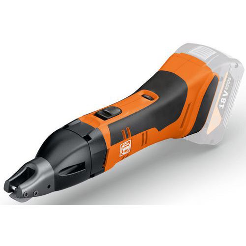 Fein - Cisaille sans fil ABSS 18 1.6 E AS - 18V Li-ion - 1240g - Outillage électroportatif