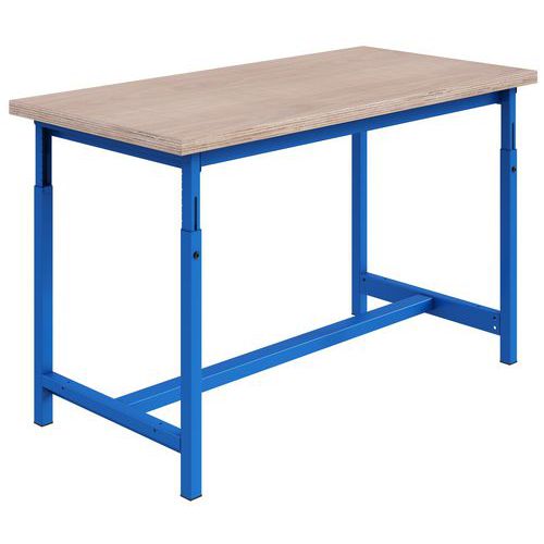 Etabli Pth 1060 X2000 X750 Mm -bleu Clair