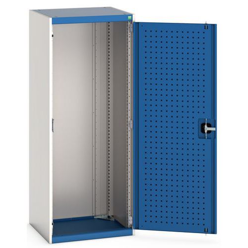 Bott 1 Armoire Cubio Porte Perforée - H1600xl650mm - Bott