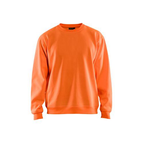 Sweat En Orange Fluo M