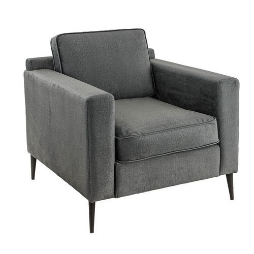 Fauteuil Interieur -hetre/metal- Monolith Anthracite-arnold