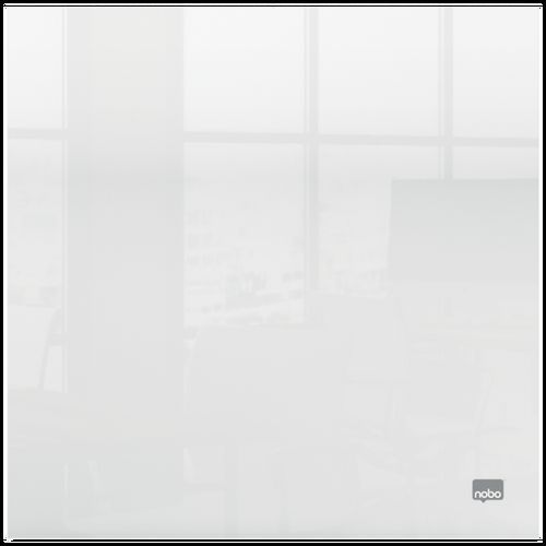 Mini Tableau Blanc Mural En Acrylique Nobo - 300x300 Mm