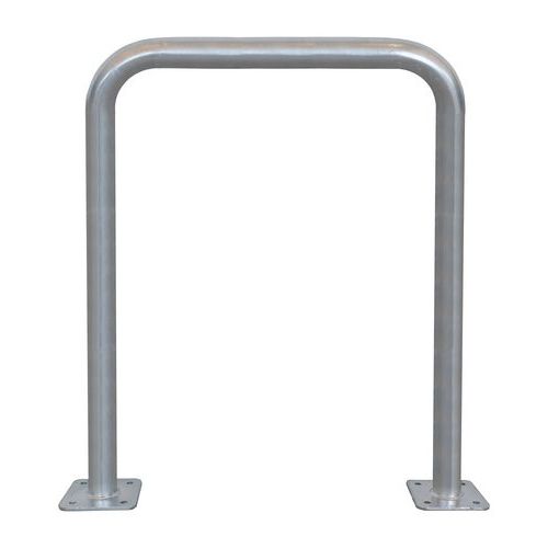 Viso - Arceau de protection acier galvanisé 1000x1200 mm - Gris - Fixation à visser - Usage extérieur tout terrain