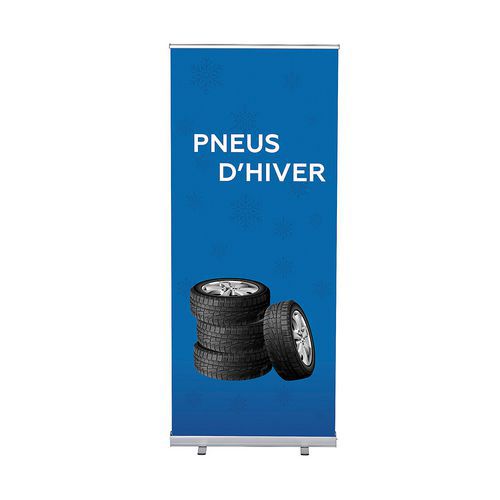 Roll-banner Budget 85-200 Ensemble Complet Pneus D'hiver