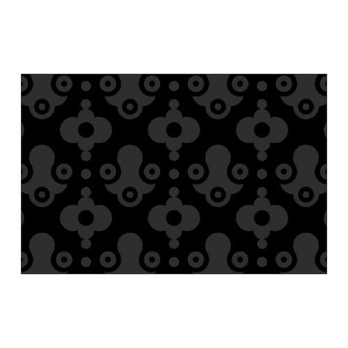 Tapis De Entrée Royalty Black/grey 29 120 Cm X 180 Cm