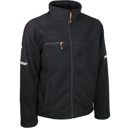 Singer Safety - Veste polaire POLEINE Noir XXL - Polyester 500 g/m² - EPI Confortable et Durable