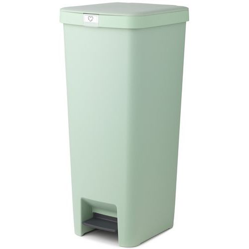 Brabantia 1 Poubelle à Pédale 40l Stepup, Brabantia