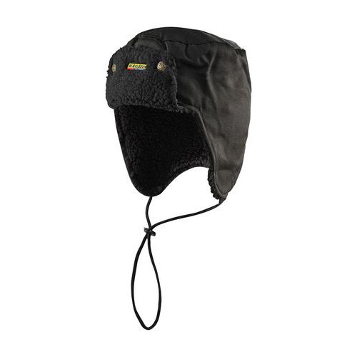 Chapka De Travail Noir 56 Cm