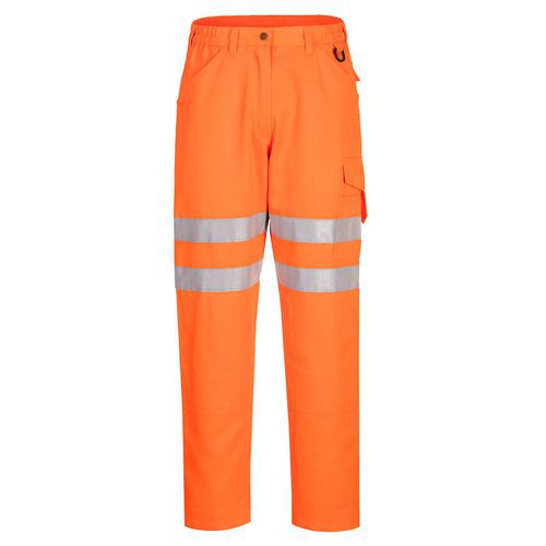 Pantalon Eco Haute Visibilité Ec40 Orange Fluo 36