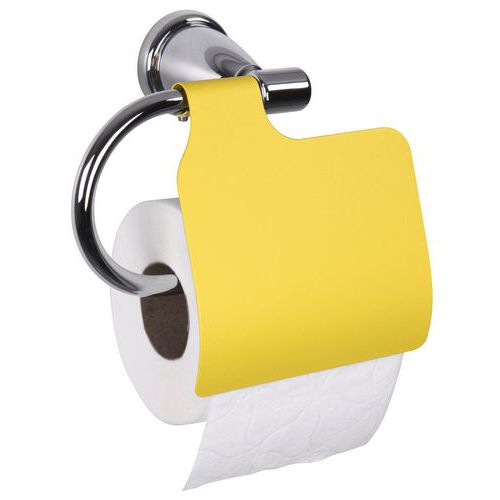 Porte Rouleau Papier Hygiénique Aristo - Jaune